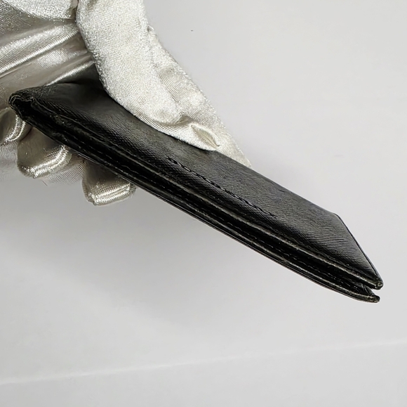 Black Leather WalletBurberry Black Leather Card Holder - Picture 3 of 9